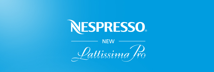 Nespresso New Lattissima Pro