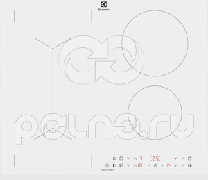   Electrolux IPE6443WFV