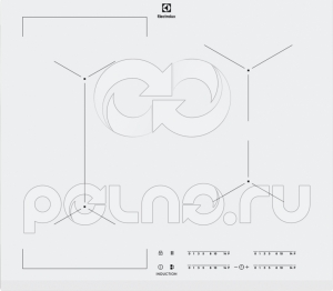   Electrolux IPE6453WF